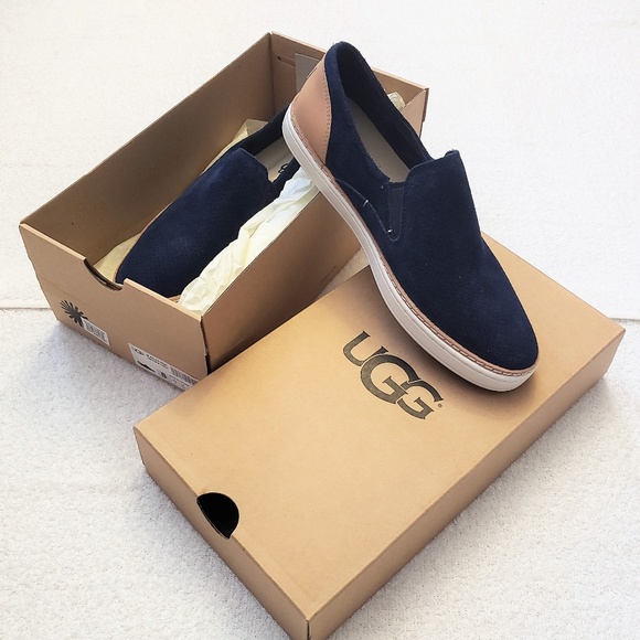 UGG Shoes - UGG Adley Perf Fashion Sneakers- Navy
